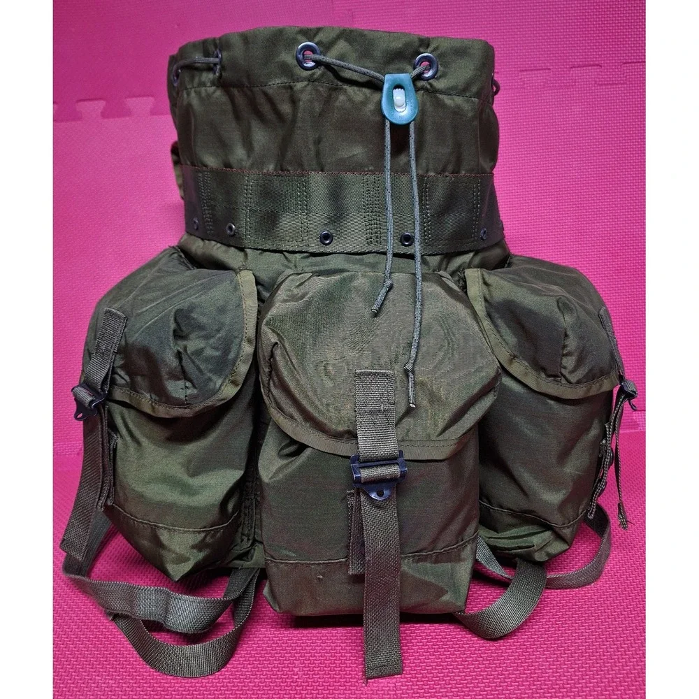 US Army Lc-1 Alice Backpack Military Rucksack bag Large Straps No Frame Vintage